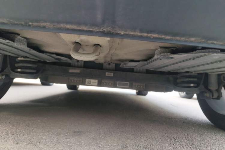 Used Geely Auto Emgrand GSe 2018 Zunshang Model Chassis Rear