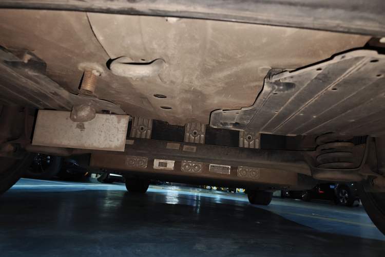 Used Geely Auto Emgrand GSe 2018 LingShang Model Chassis Rear
