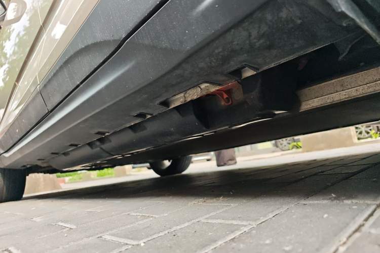Used Geely Auto Emgrand GSe 2018 Zunshang Model Chassis Rear Left
