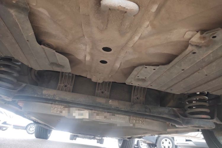 Used Geely Auto Emgrand GSe 2018 ZhenShang Model Chassis Rear