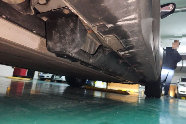 Used Geely Auto Emgrand GSe 2018 Zunshang Model Chassis Rear Right