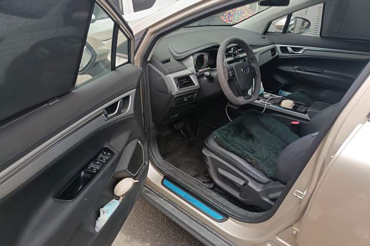 Used Geely Auto Emgrand GSe 2018 ZhenShang Model Driver Seat
