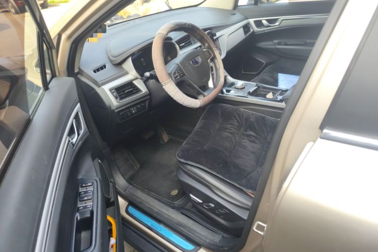 Used Geely Auto Emgrand GSe 2018 Zunshang Model Driver Seat
