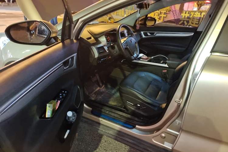 Used Geely Auto Emgrand GSe 2018 Zunshang Model Driver Seat