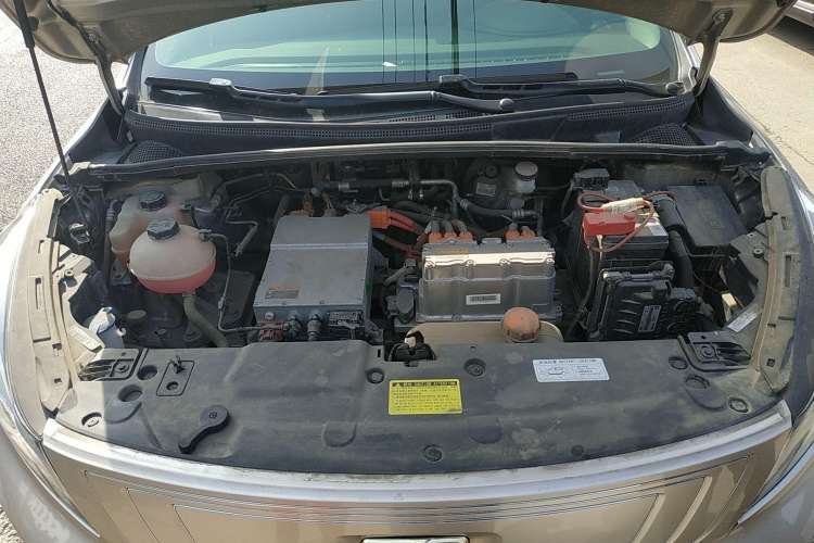 Used Geely Auto Emgrand GSe 2018 Zunshang Model Engine Bay