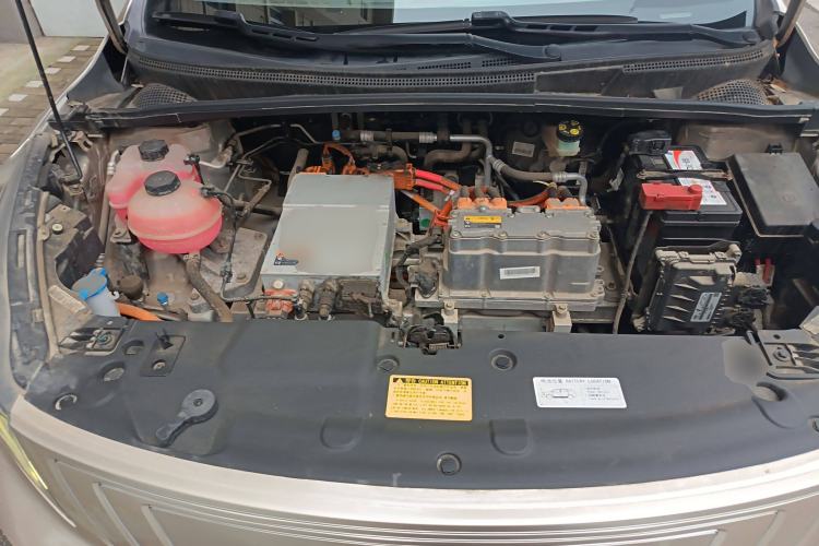 Used Geely Auto Emgrand GSe 2018 ZhenShang Model Engine Bay