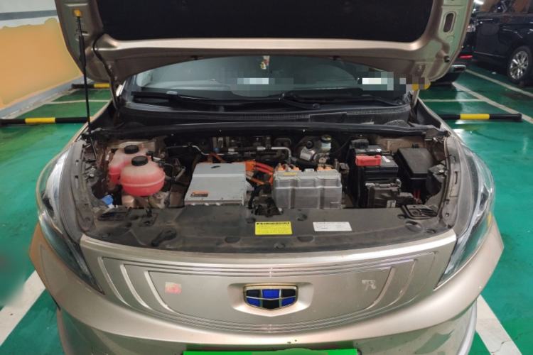 Used Geely Auto Emgrand GSe 2018 Zunshang Model Engine Bay
