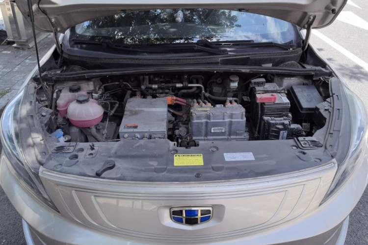Used Geely Auto Emgrand GSe 2018 ZhenShang Model Engine Bay