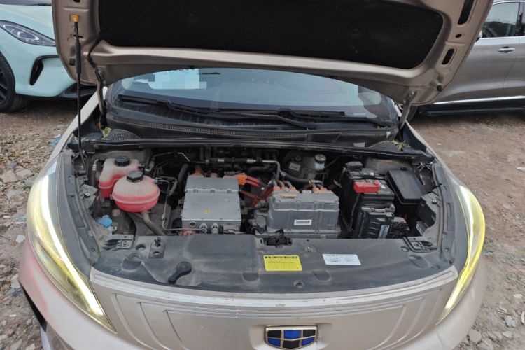 Used Geely Auto Emgrand GSe 2018 ZhenShang Model Engine Bay