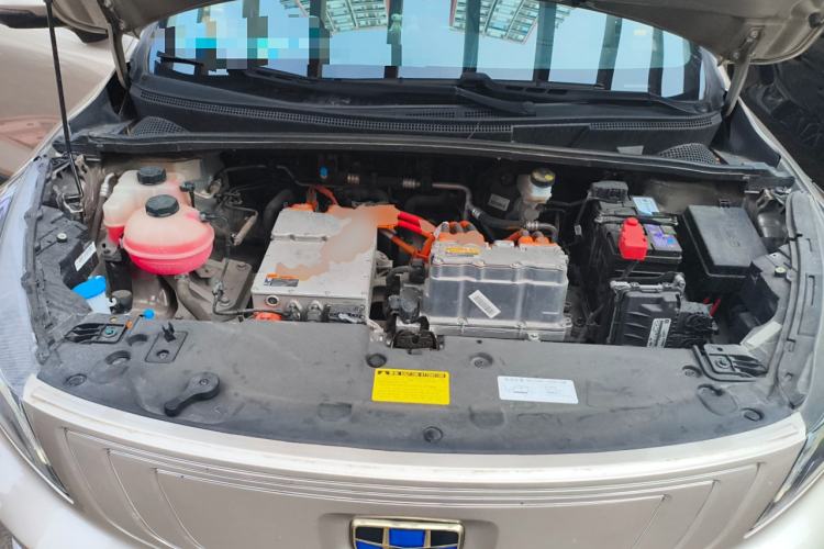 Used Geely Auto Emgrand GSe 2018 Zunshang Model Engine Bay