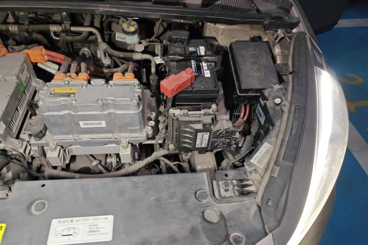Used Geely Auto Emgrand GSe 2018 LingShang Model Engine Bay Left