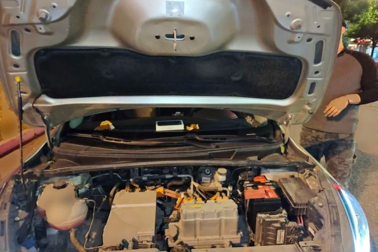 Used Geely Auto Emgrand GSe 2018 Zunshang Model Engine Bay