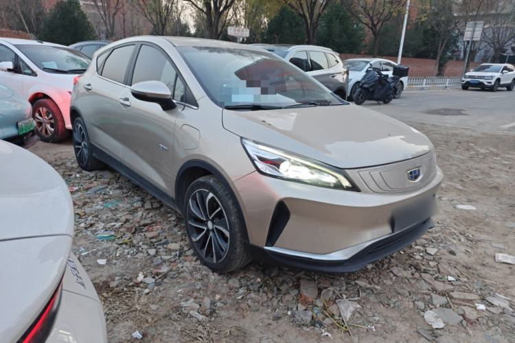 Used Geely Auto Emgrand GSe 2018 ZhenShang Model Exterior 2