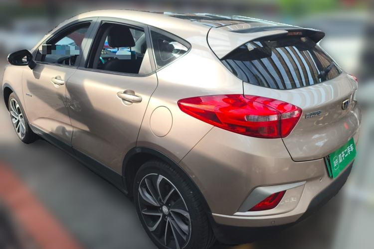 Used Geely Auto Emgrand GSe 2018 Zunshang Model Exterior 3