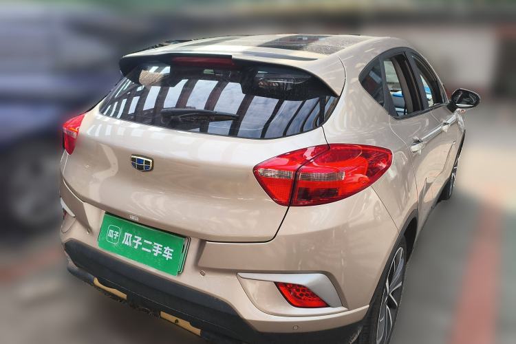 Used Geely Auto Emgrand GSe 2018 Zunshang Model Exterior 5