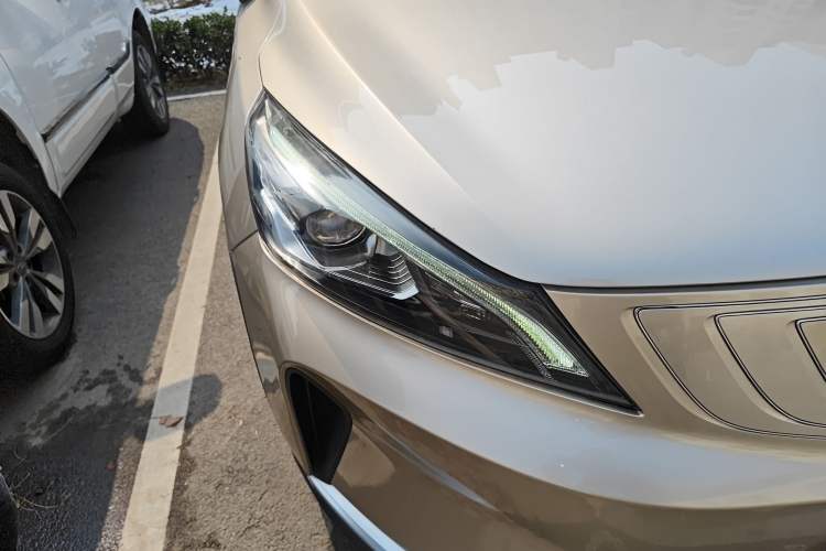 Used Geely Auto Emgrand GSe 2018 Zunshang Model Exterior 6