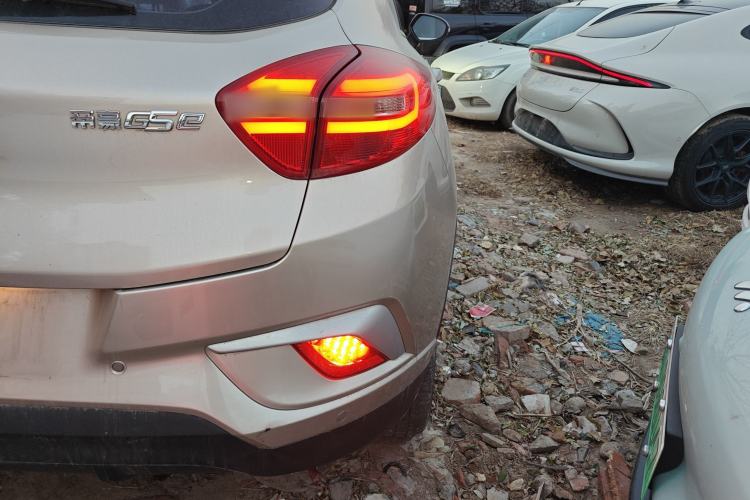 Used Geely Auto Emgrand GSe 2018 ZhenShang Model Exterior 6