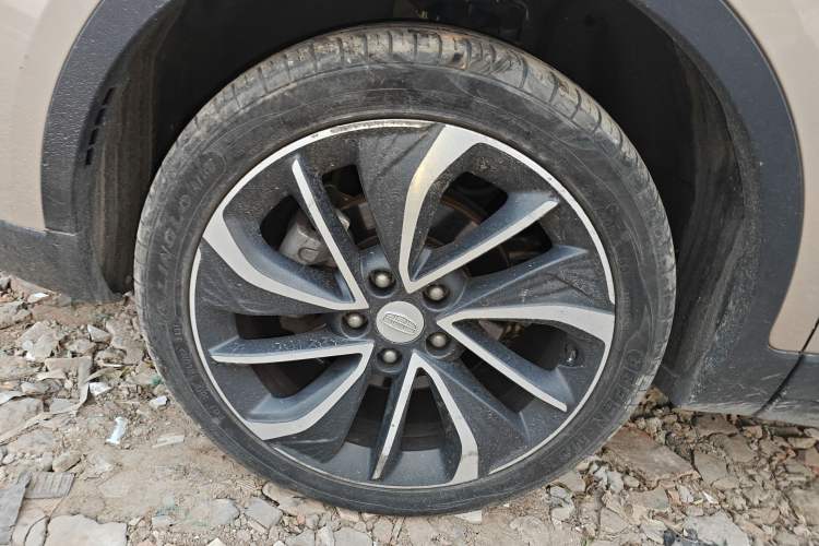 Used Geely Auto Emgrand GSe 2018 ZhenShang Model Exterior 7