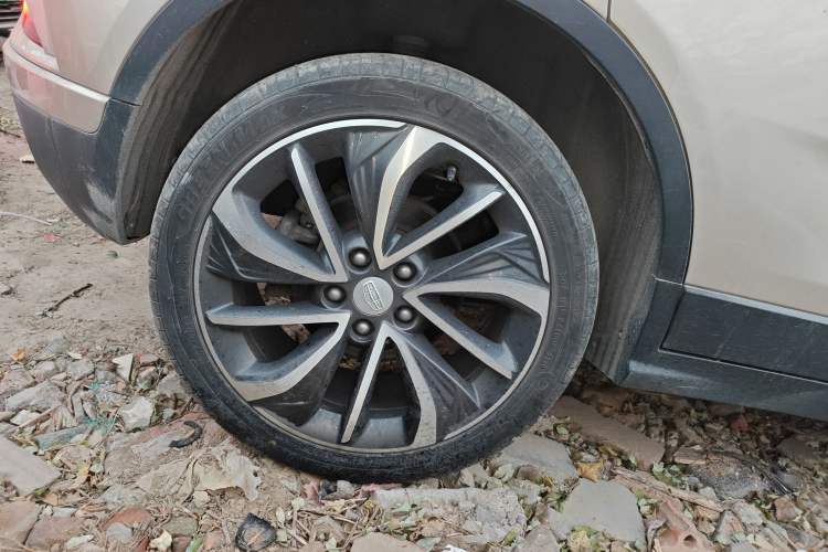 Used Geely Auto Emgrand GSe 2018 ZhenShang Model Exterior 8