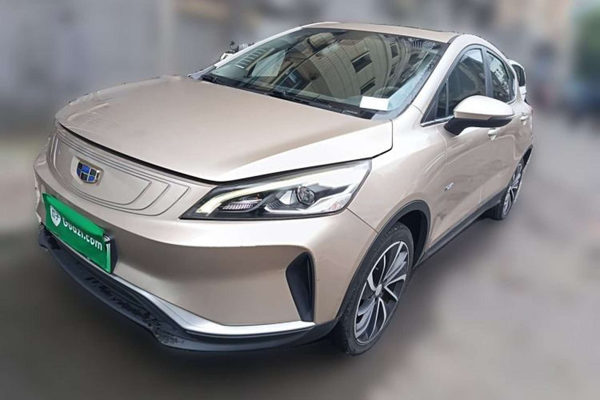 Used Geely Auto Emgrand GSe 2018 ZhenShang Model Front Left 45 Deg