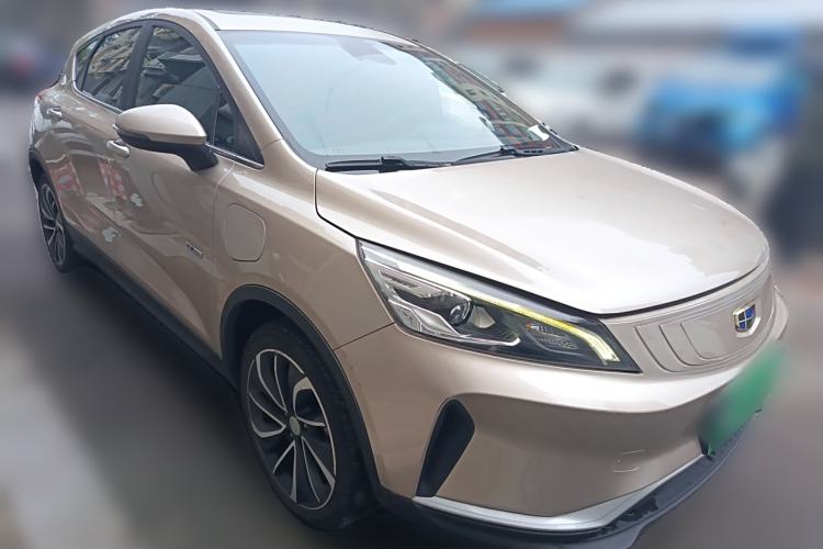 Used Geely Auto Emgrand GSe 2018 ZhenShang Model Front Right 45 Deg