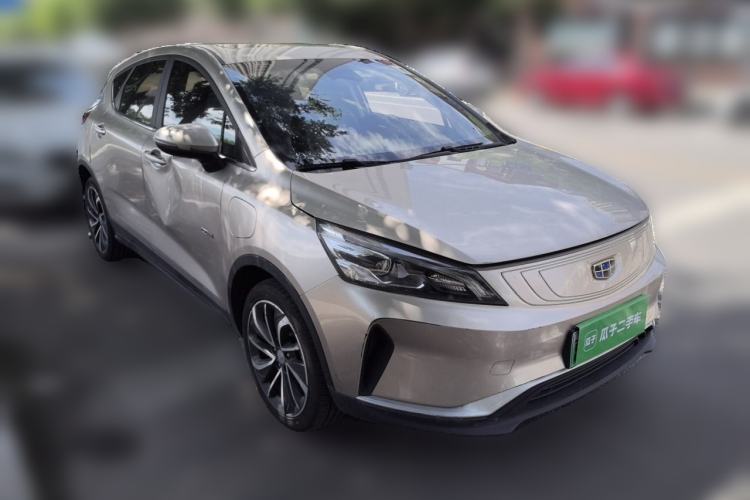 Used Geely Auto Emgrand GSe 2018 ZhenShang Model Front Right 45 Deg