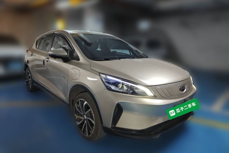 Used Geely Auto Emgrand GSe 2018 LingShang Model Front Right 45 Deg
