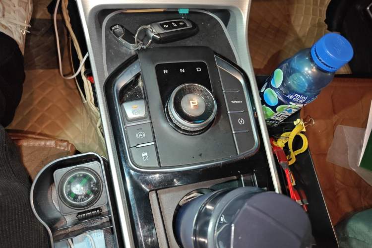 Used Geely Auto Emgrand GSe 2018 LingShang Model Gear Lever