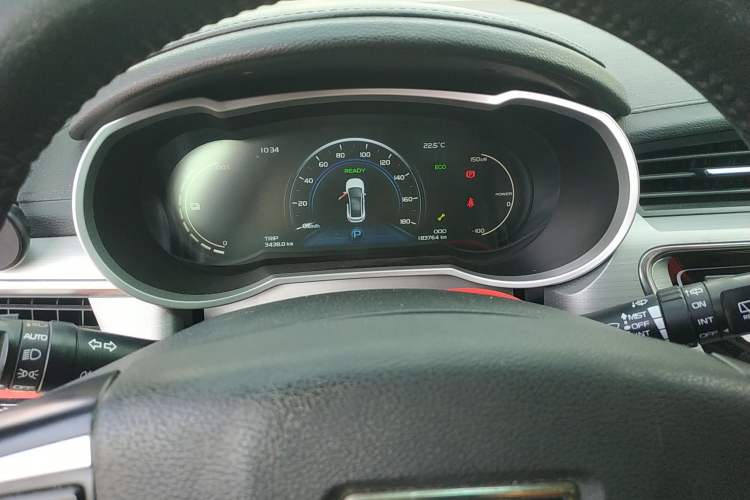 Used Geely Auto Emgrand GSe 2018 Zunshang Model Instrument Cluster