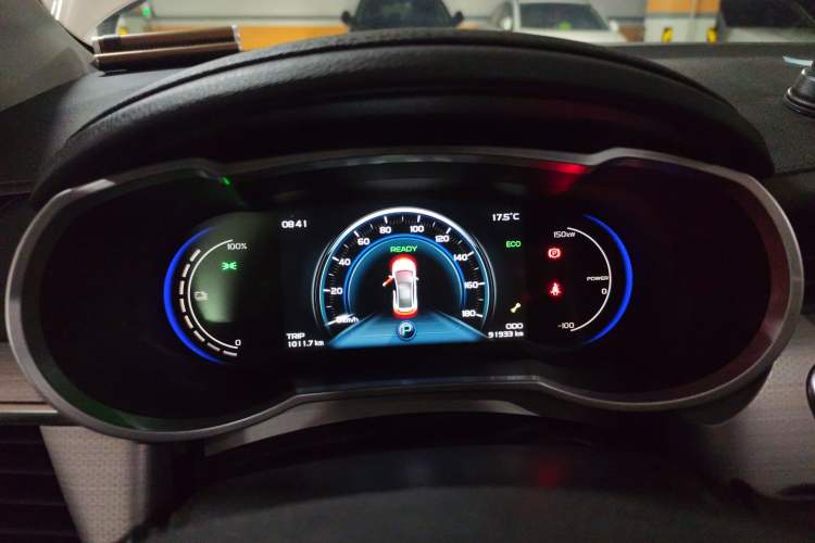 Used Geely Auto Emgrand GSe 2018 Zunshang Model Instrument Cluster