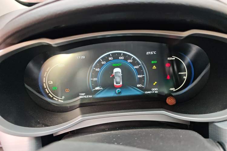 Used Geely Auto Emgrand GSe 2018 Zunshang Model Instrument Cluster