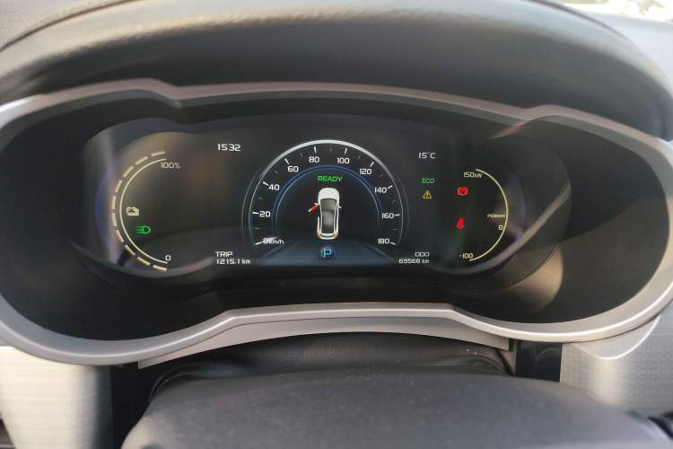 Used Geely Auto Emgrand GSe 2018 Zunshang Model Instrument Cluster