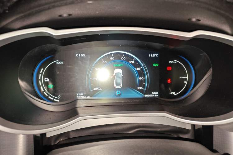 Used Geely Auto Emgrand GSe 2018 LingShang Model Instrument Cluster