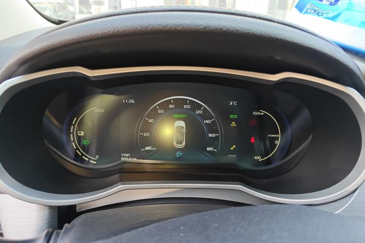 Used Geely Auto Emgrand GSe 2018 Zunshang Model Instrument Cluster