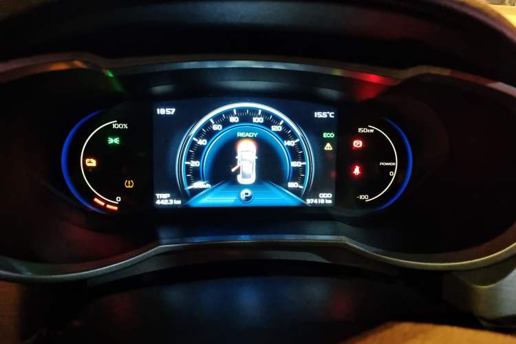 Used Geely Auto Emgrand GSe 2018 Zunshang Model Instrument Cluster