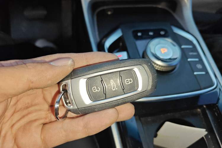 Used Geely Auto Emgrand GSe 2018 ZhenShang Model Interior 1