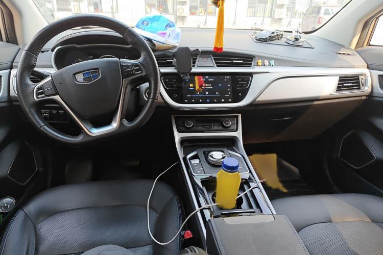 Used Geely Auto Emgrand GSe 2018 Zunshang Model Interior 2