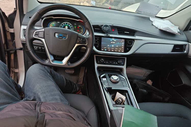 Used Geely Auto Emgrand GSe 2018 ZhenShang Model Interior 2