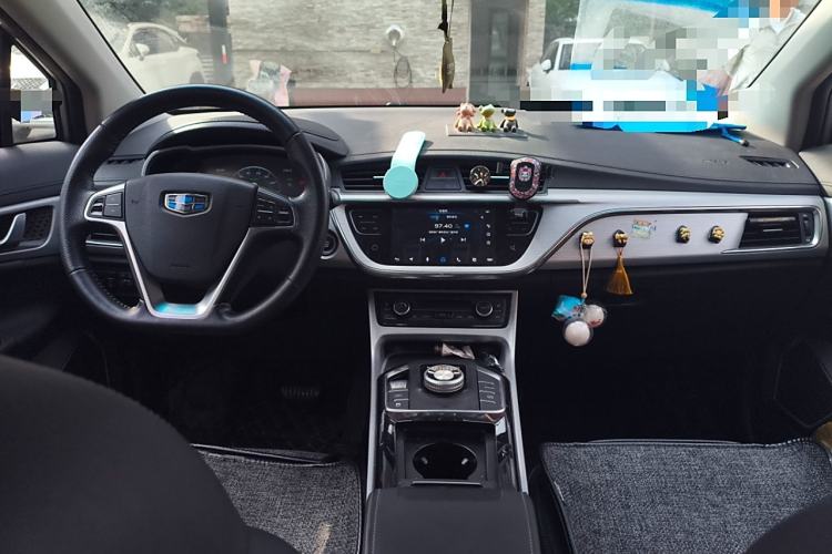 Used Geely Auto Emgrand GSe 2018 Zunshang Model Interior 2