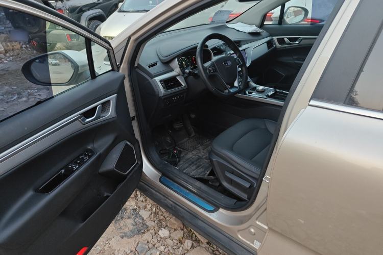 Used Geely Auto Emgrand GSe 2018 ZhenShang Model Interior 3