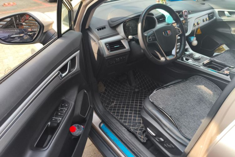 Used Geely Auto Emgrand GSe 2018 Zunshang Model Interior 3