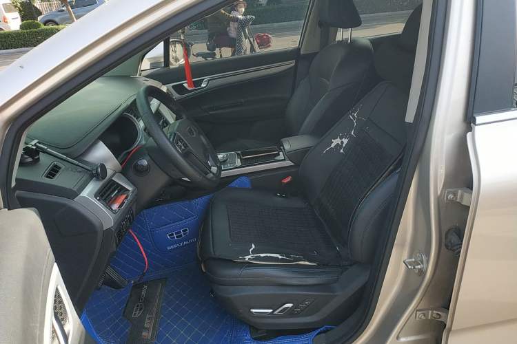 Used Geely Auto Emgrand GSe 2018 Zunshang Model Left Front Seat