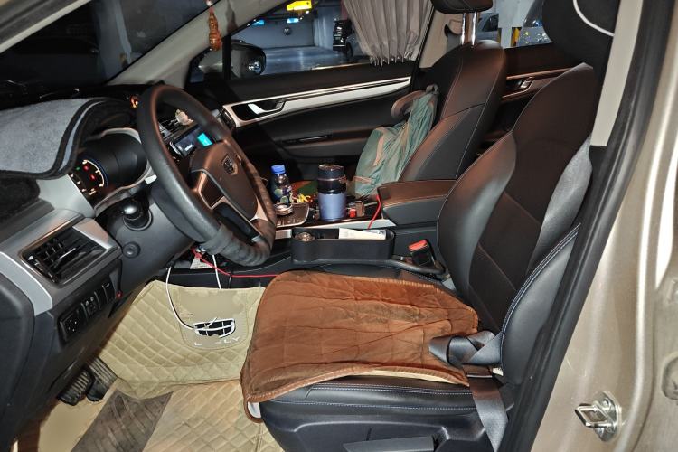 Used Geely Auto Emgrand GSe 2018 LingShang Model Left Front Seat