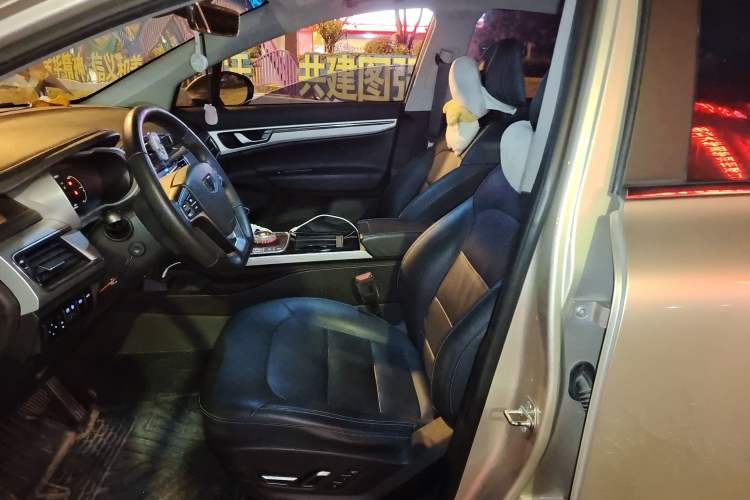 Used Geely Auto Emgrand GSe 2018 Zunshang Model Left Front Seat