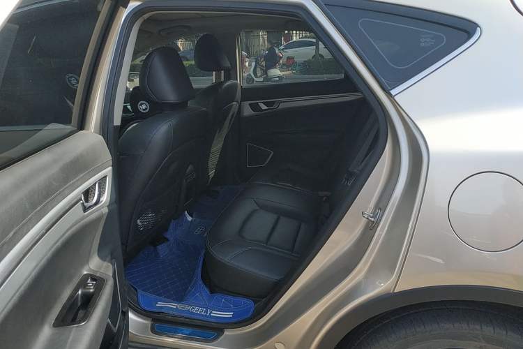 Used Geely Auto Emgrand GSe 2018 Zunshang Model Left Rear Seat