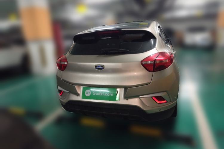 Used Geely Auto Emgrand GSe 2018 Zunshang Model Rear