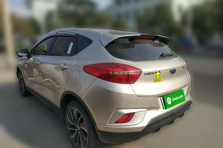 Used Geely Auto Emgrand GSe 2018 Zunshang Model Rear Left 45 Deg