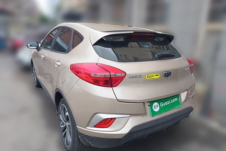 Used Geely Auto Emgrand GSe 2018 ZhenShang Model Rear Left 45 Deg