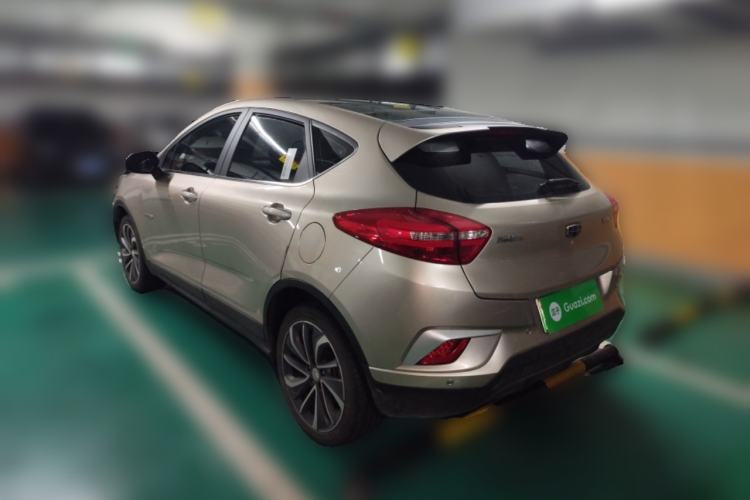 Used Geely Auto Emgrand GSe 2018 Zunshang Model Rear Left 45 Deg
