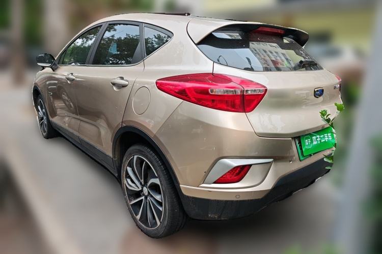 Used Geely Auto Emgrand GSe 2018 Zunshang Model Rear Left 45 Deg